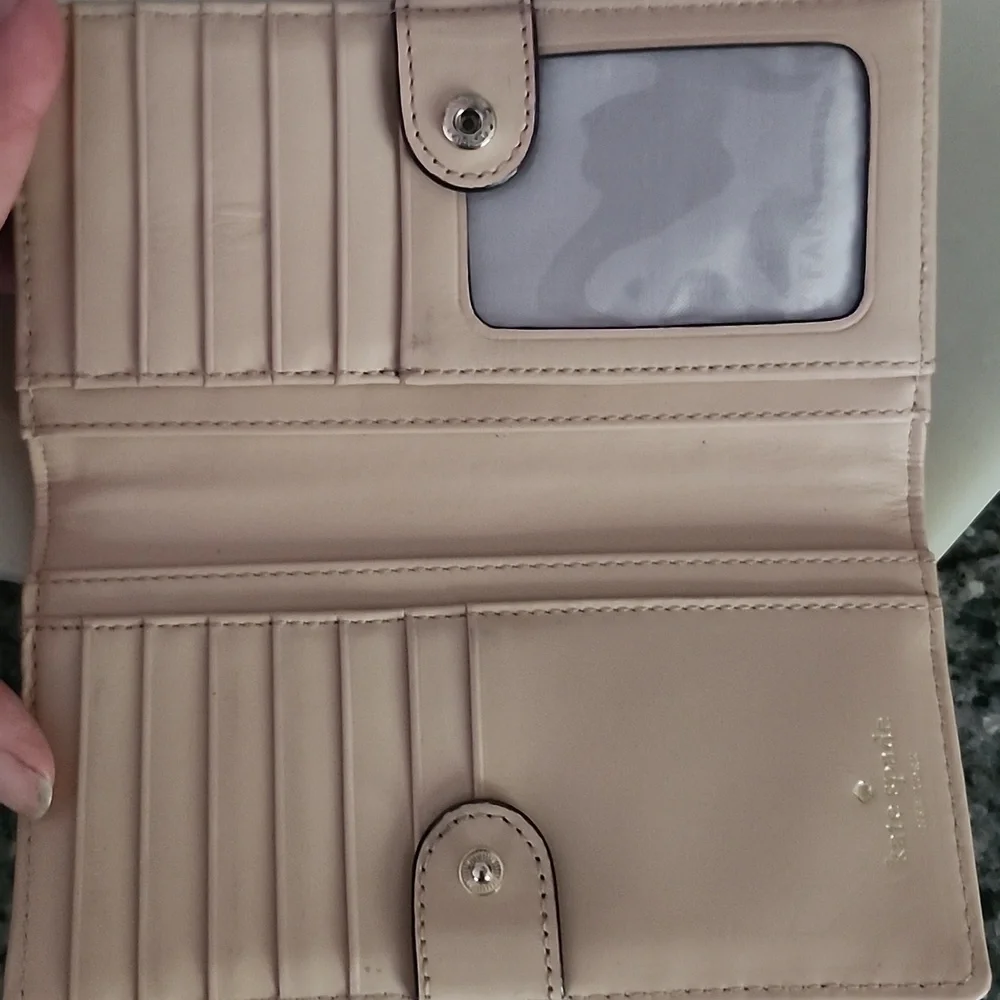 Kate Spade New York Spice Things Up Pink Multi Camel Wallet - Picture 4 of 15